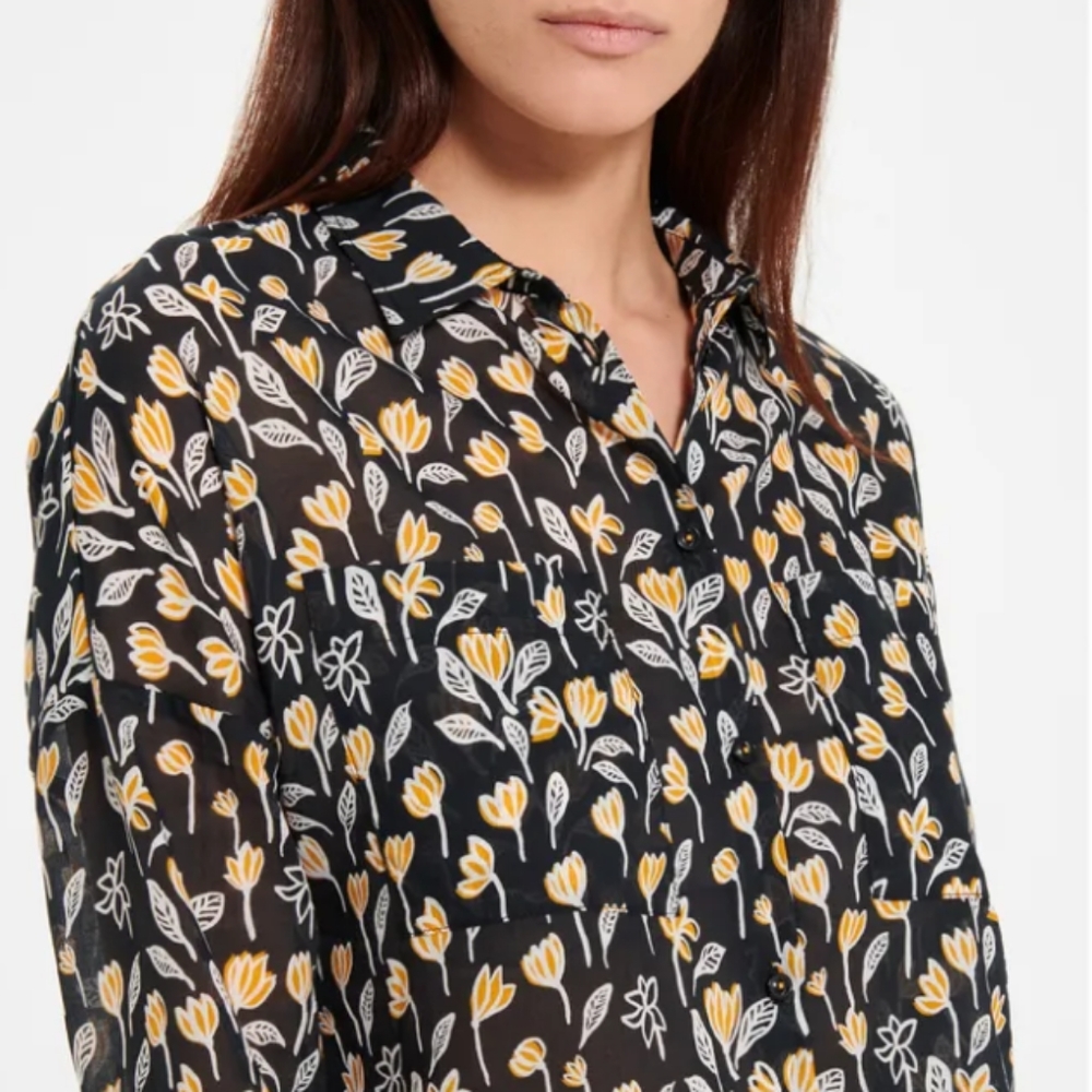 Tinsels Floral Button up Shirt
